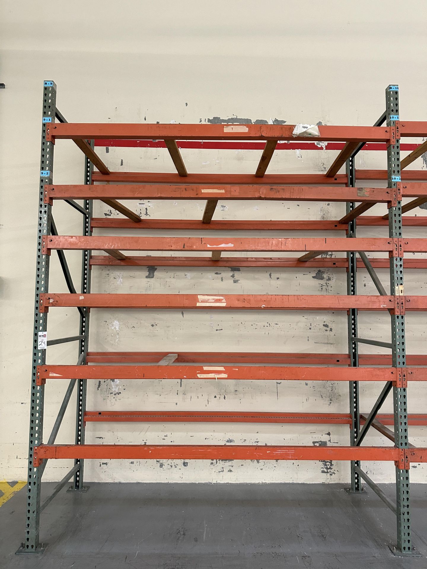 (5) Section of 41” x 111” x 143” Sheet Material Racking *RACKING ONLY* - Image 12 of 12