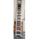 (2) Warehouse Ladders