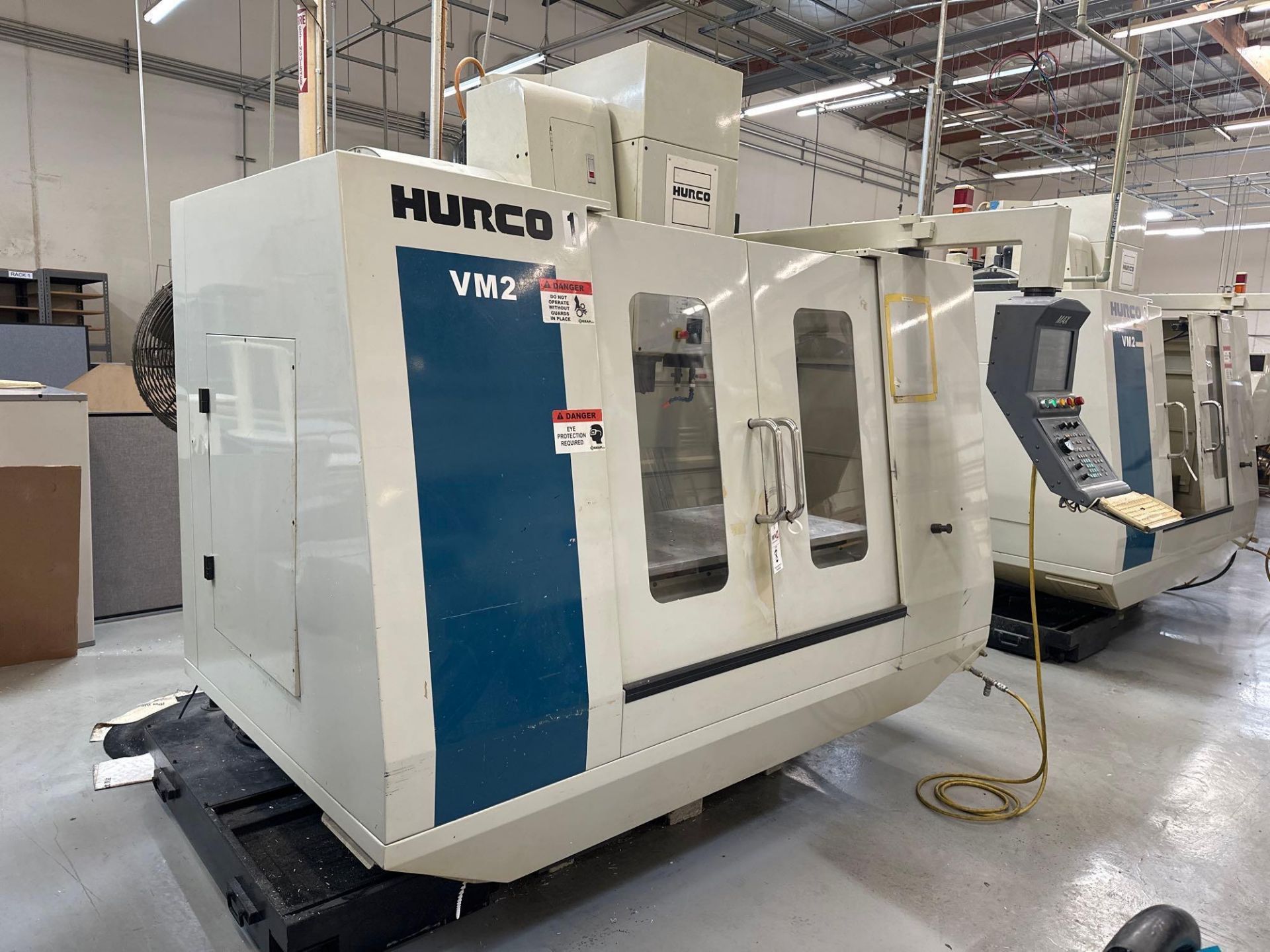 Hurco VM-2 Vertical Machining Center, MAX Control, 20ATC, s/n V12-0601205AAEA - Image 3 of 13