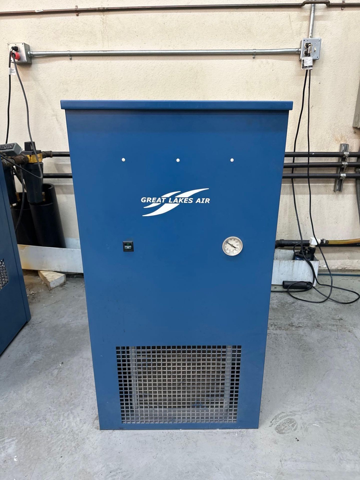 Great Lakes ERF-100A-116 Air Dryer, 5/8hp, s/n 59243, 2019