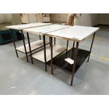 (3) Assorted Tables