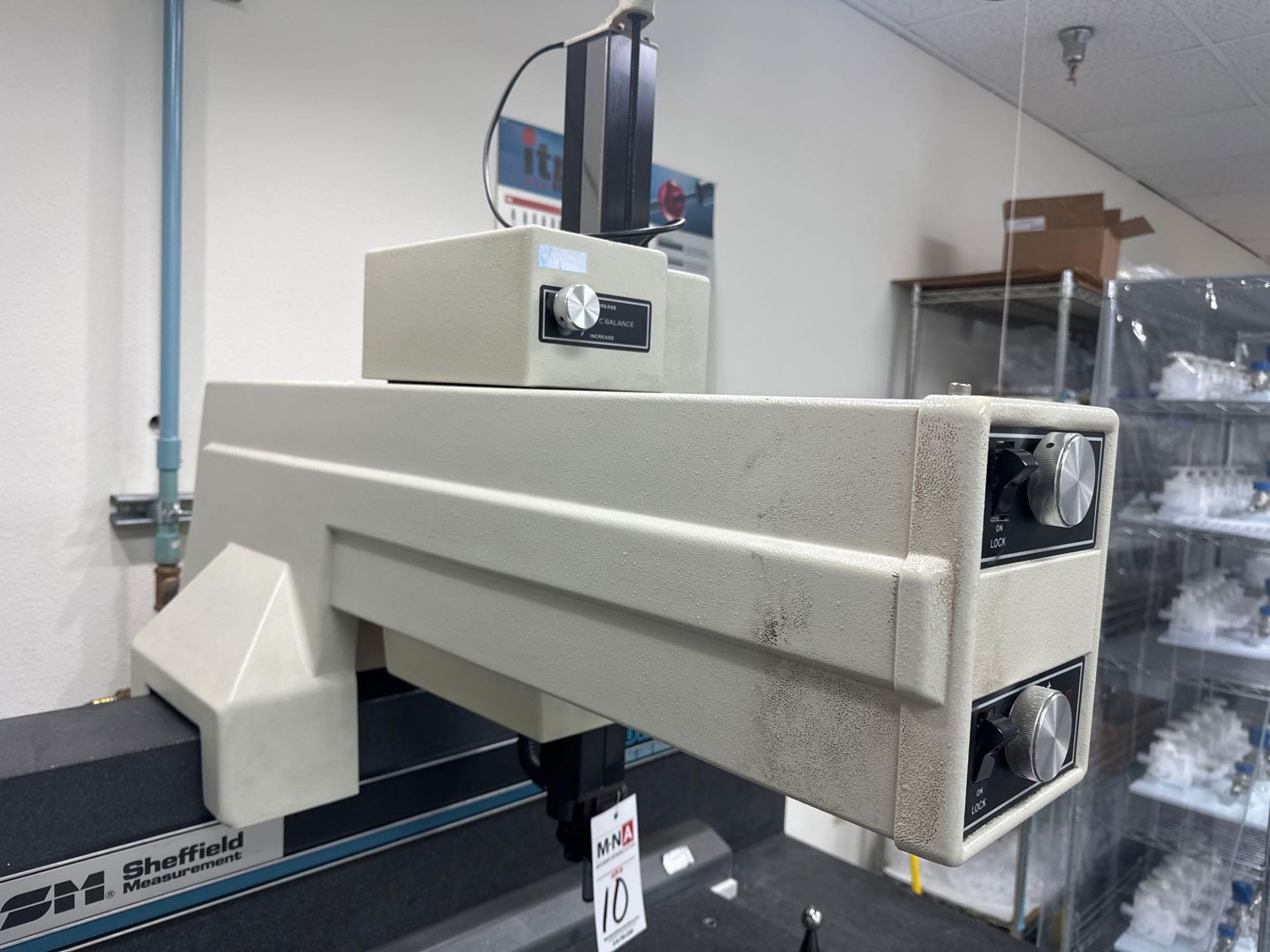 Sheffield Measurement Cordax 1805 Vertical Arm Coordinate Measuring Machine, s/n BEC0039 - Image 9 of 15