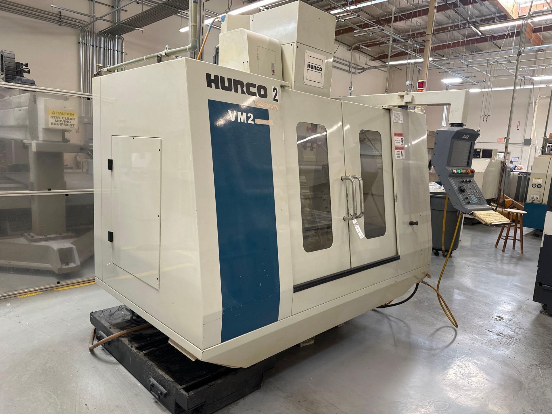 Hurco VM-2 Vertical Machining Center, MAX Control, 20ATC, s/n V12-06013054AEA - Image 3 of 13