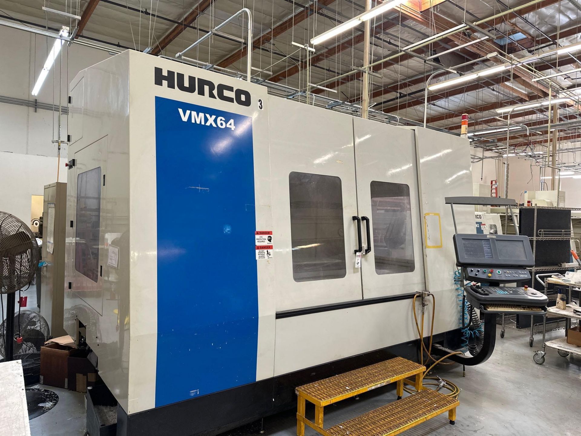 Hurco VMX64/40T Vertical Machining Center, Ultimate Control, 24ATC, s/n M642-06003026BHA - Image 2 of 11