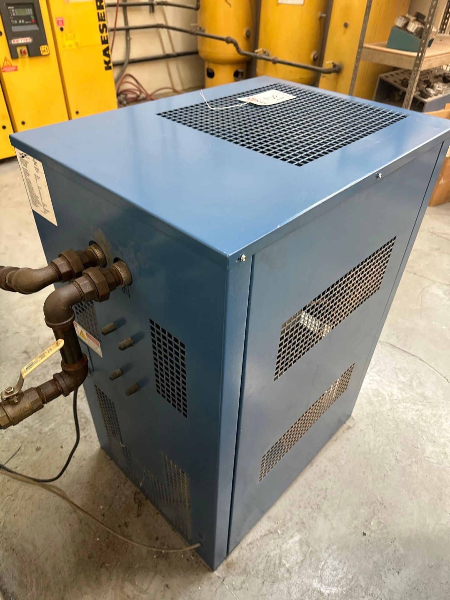 Great Lakes ERF-100A-116 Air Dryer, 5/8hp, s/n 59239, 2019 - Image 5 of 7