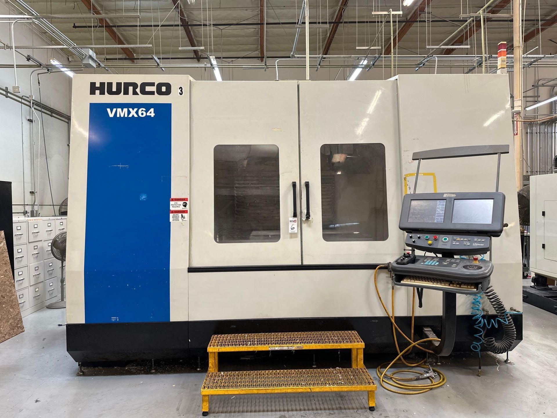 Hurco VMX64/40T Vertical Machining Center, Ultimate Control, 24ATC, s/n M642-06003026BHA