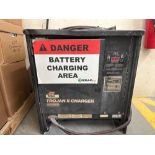 Trojan II 16TS750C Forklift Battery Charger, s/n 56537 Trojan II 16TS750C Forklift Battery Charger,