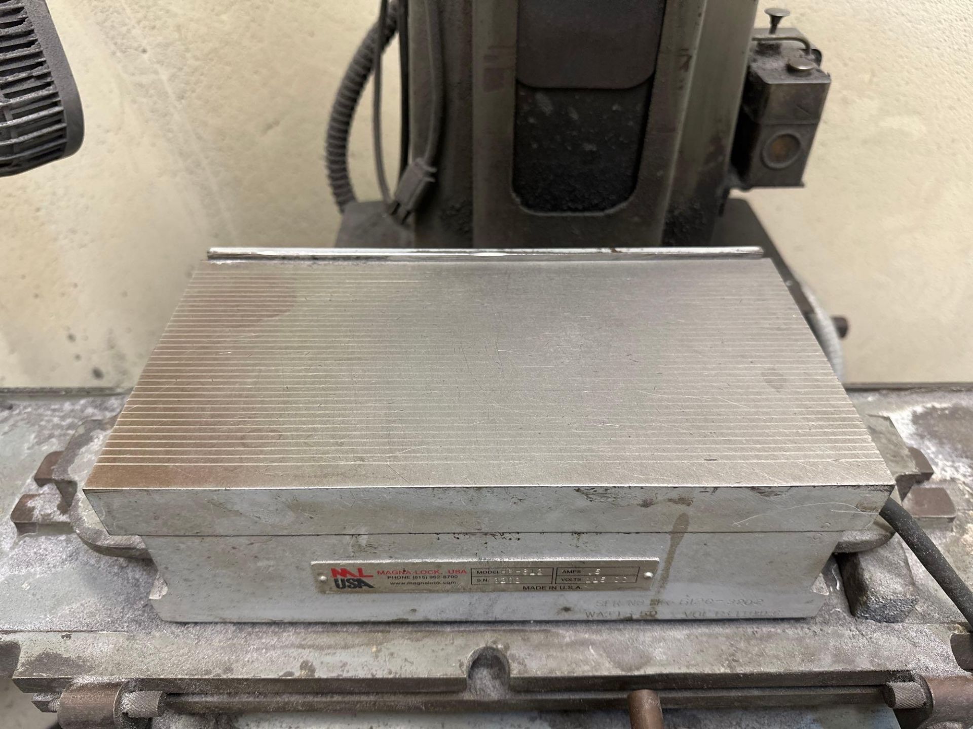 Boyar-Schultz 612 Surface Grinder w/ 6”x12” Magna-Lock Magnetic Chuck, s/n 12622 - Image 5 of 8