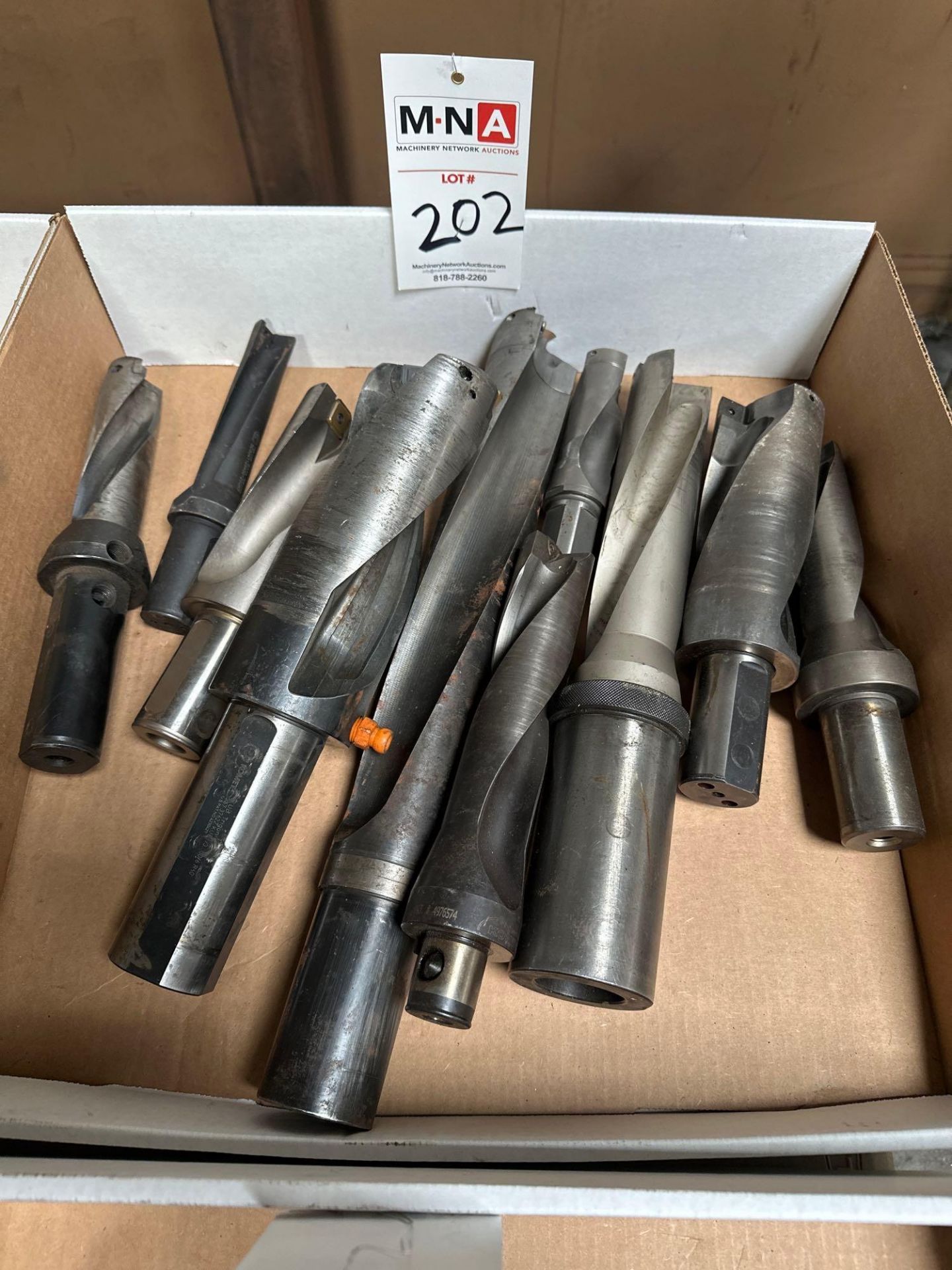 Assorted Indexable Drills