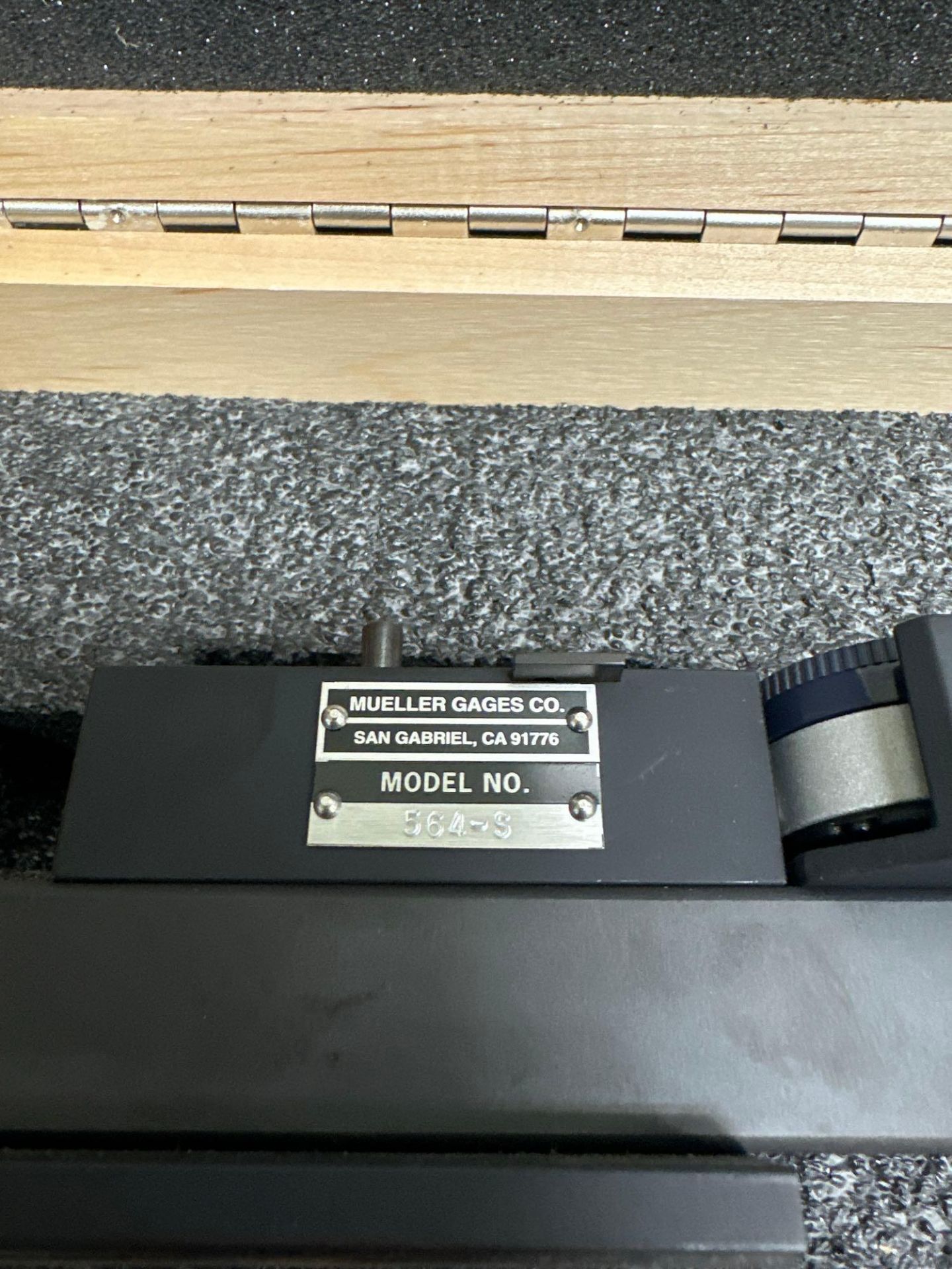 Meuller Gauge Inside Diameter Gauge - Image 5 of 5
