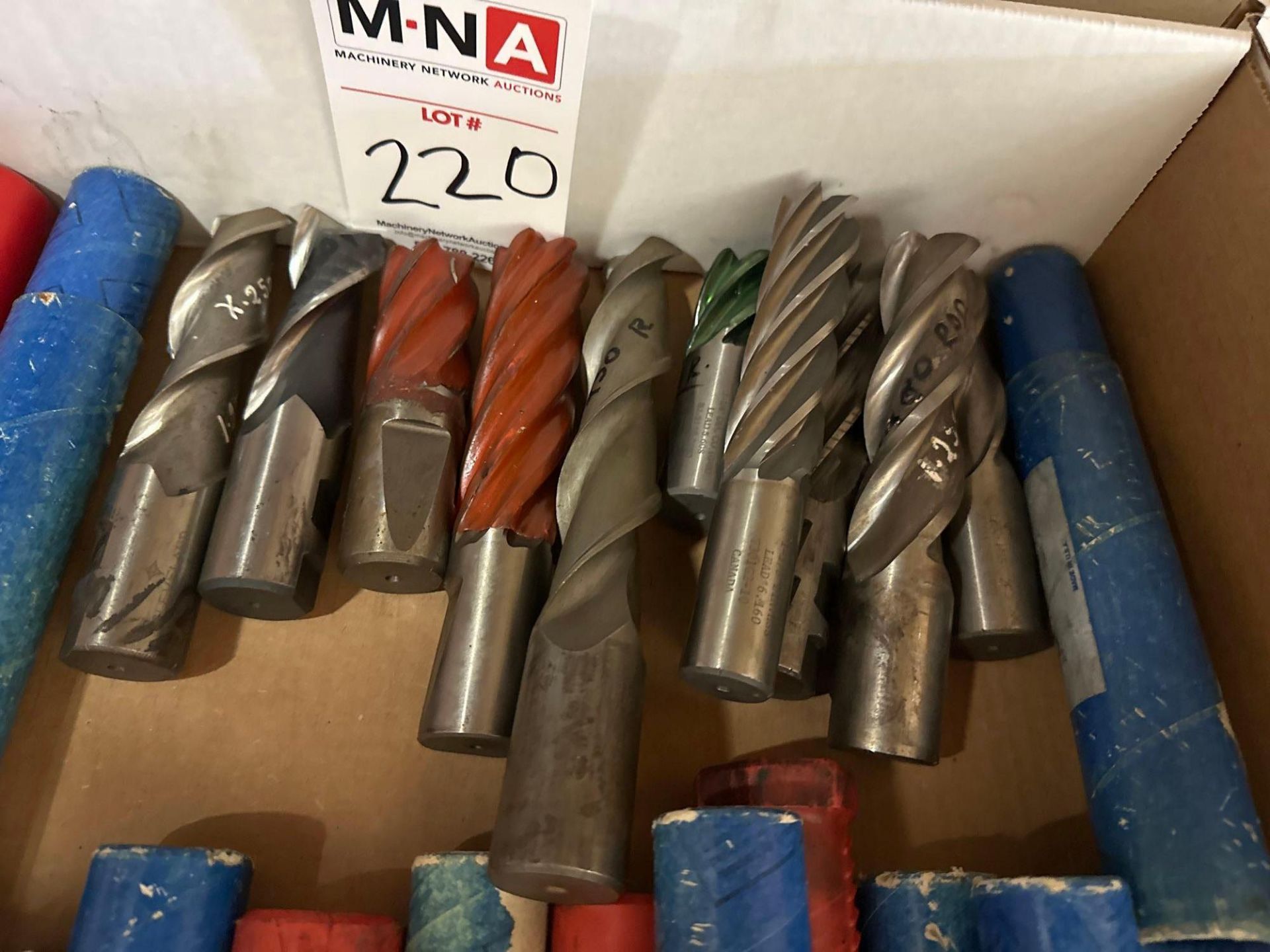 Assorted End Mills - Image 4 of 5