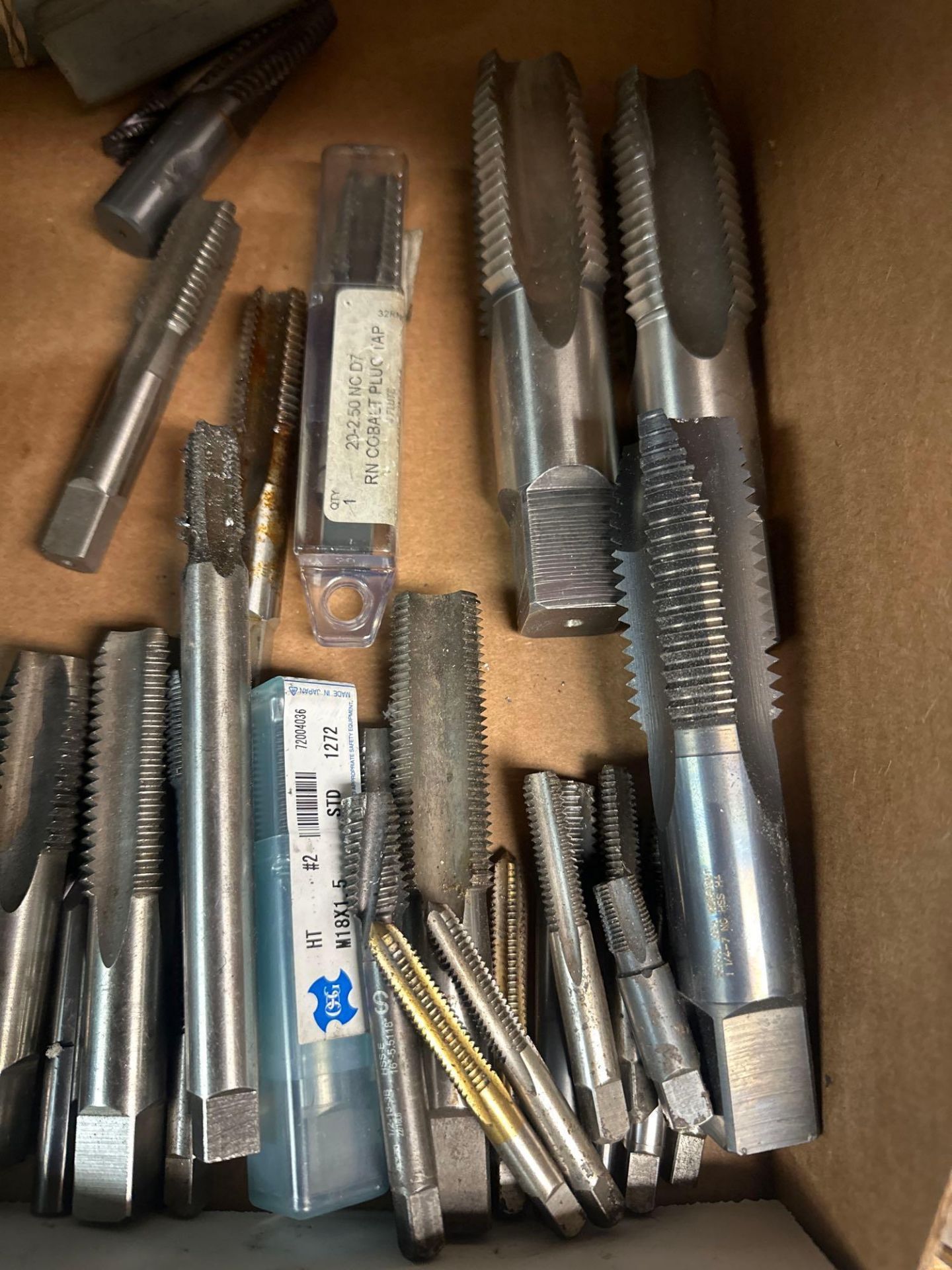 Assorted Tapping End Mills - Image 2 of 6