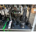 (25) CT-50 Tool Holders w/ Assorted Tooling