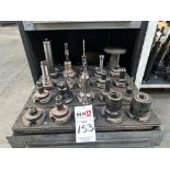 (21) CT-50 Tool Holders w/ Assorted Tool Holders