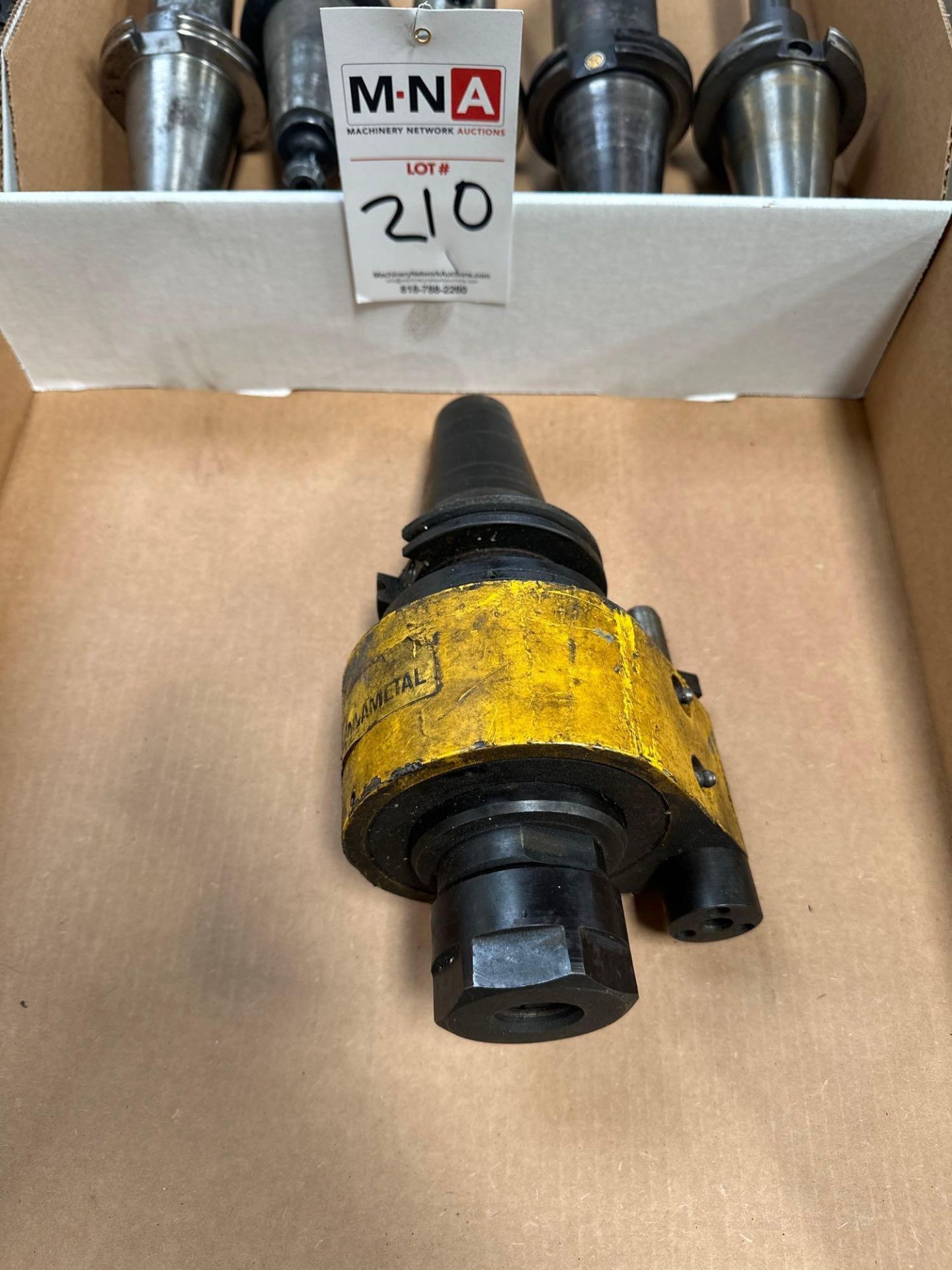 Kennametal Coolant Induced Collet Chuck Cat-50 Tool Holder