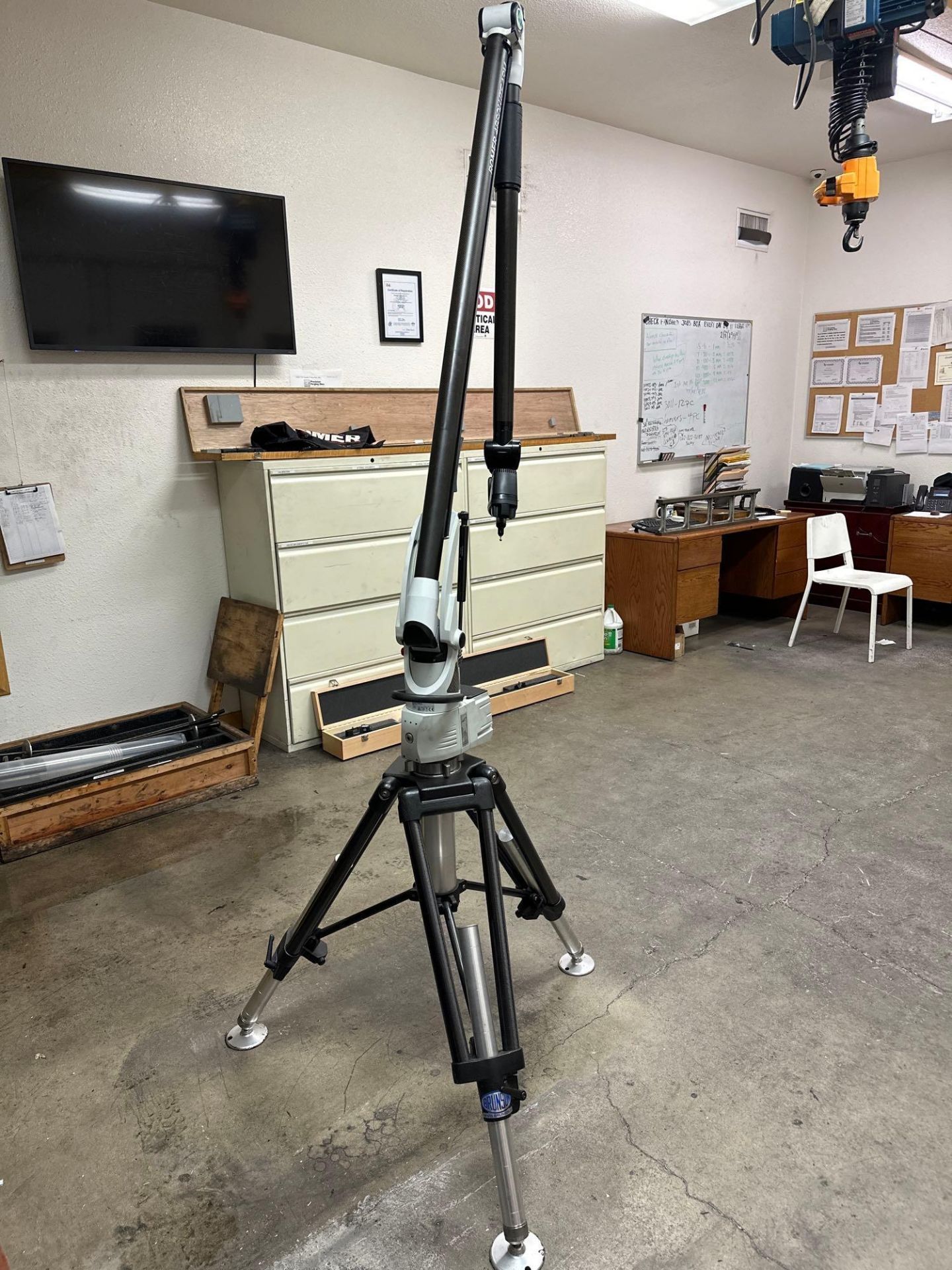 Hexagon Metrology Romer Absolute Arm-7545SEI-4, 4.5 Meter, 6-Axis Portable CMM, 2018 - Image 3 of 9