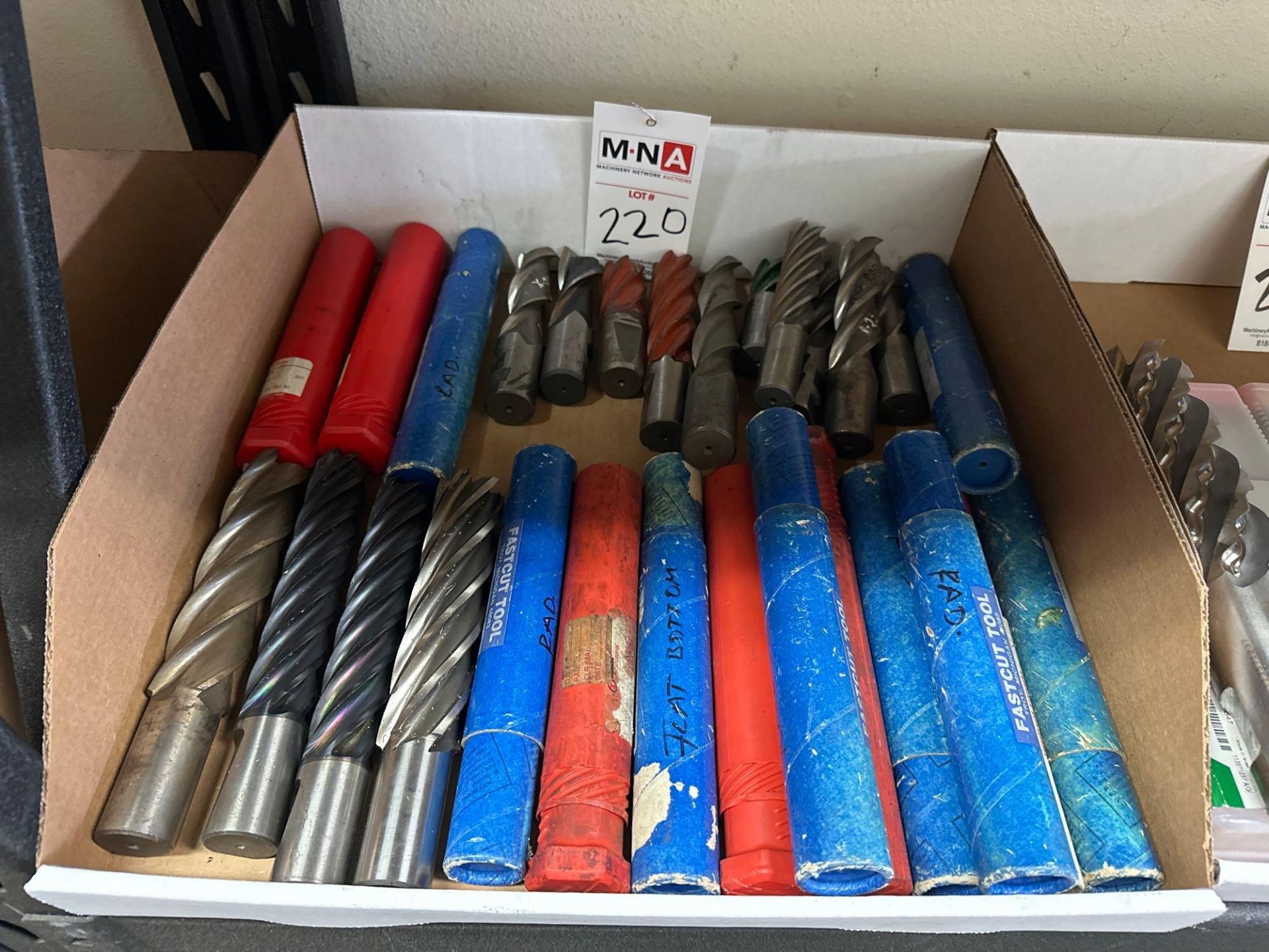 Assorted End Mills