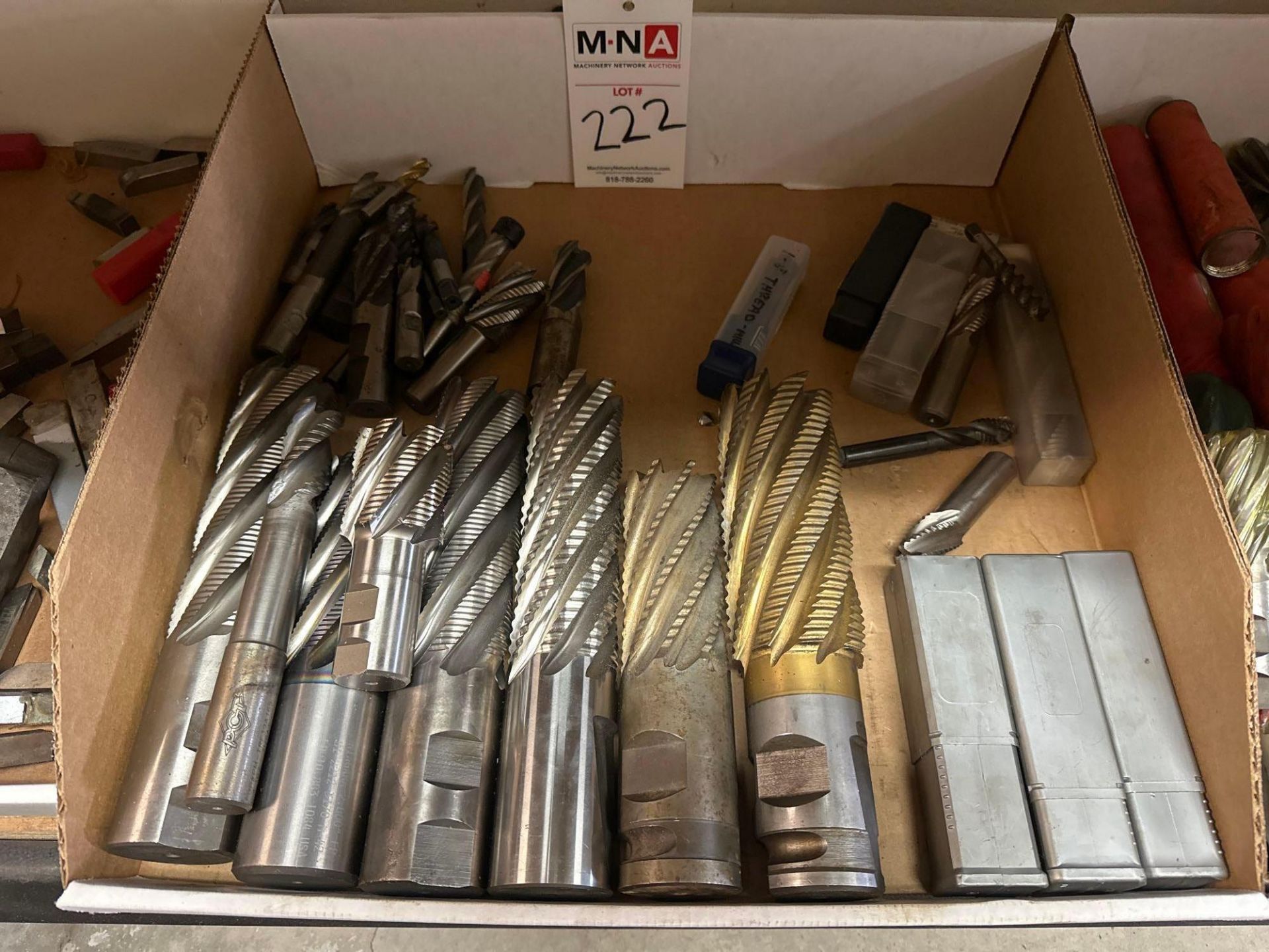 Assorted Roughing End Mills