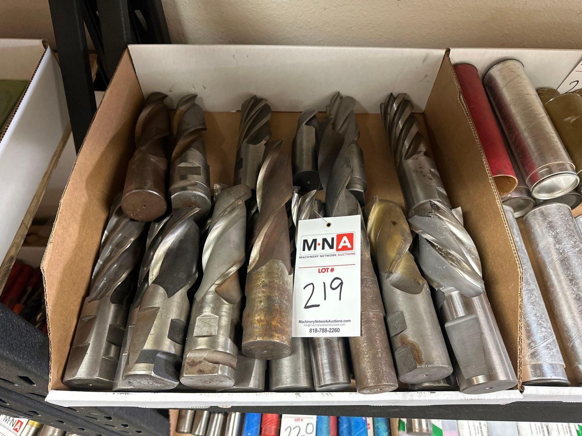 Assorted End Mills