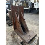 (2) 38” x 47.5” Angle Plates