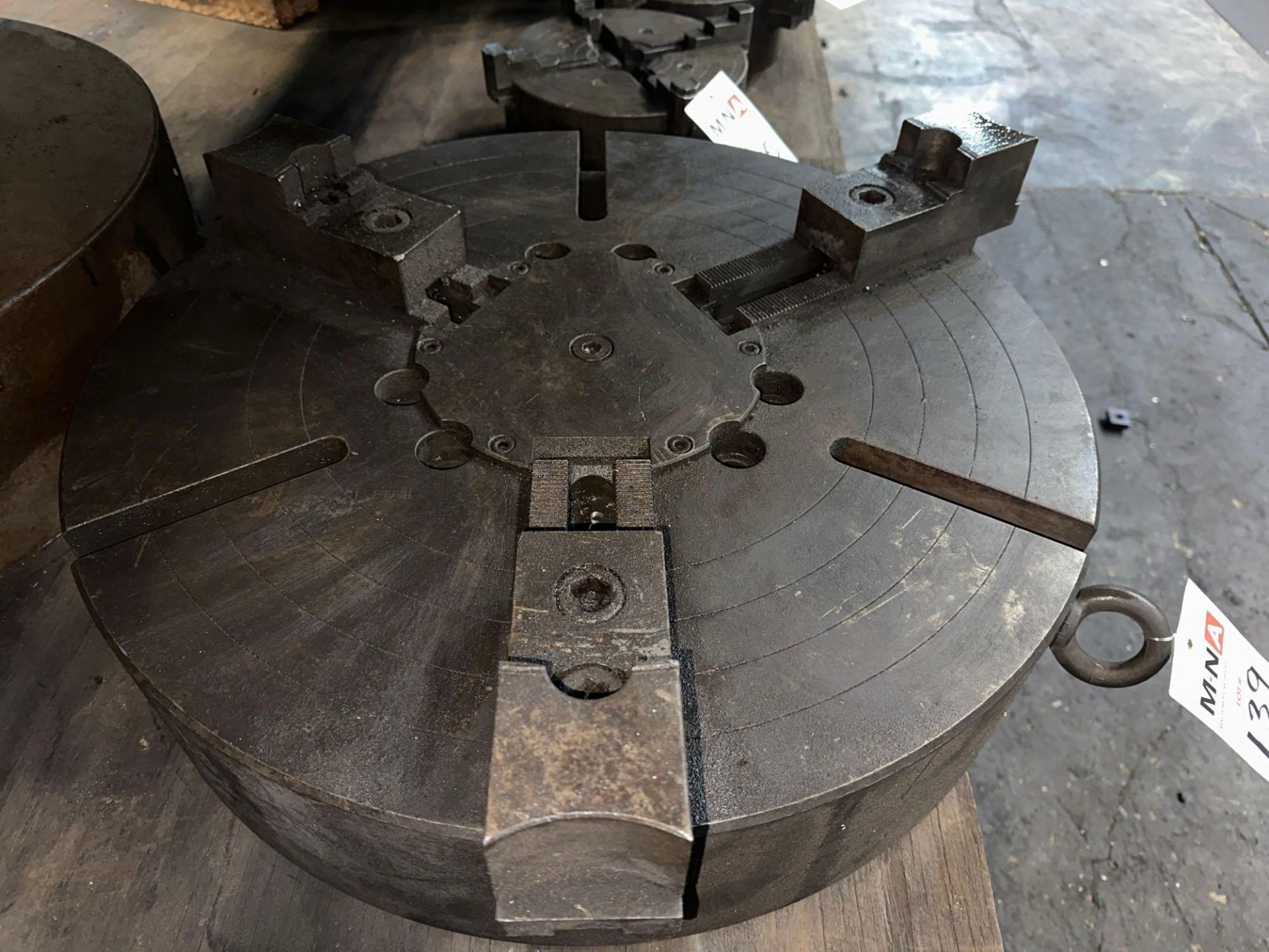 24” 3-Jaw Chuck - Image 3 of 3