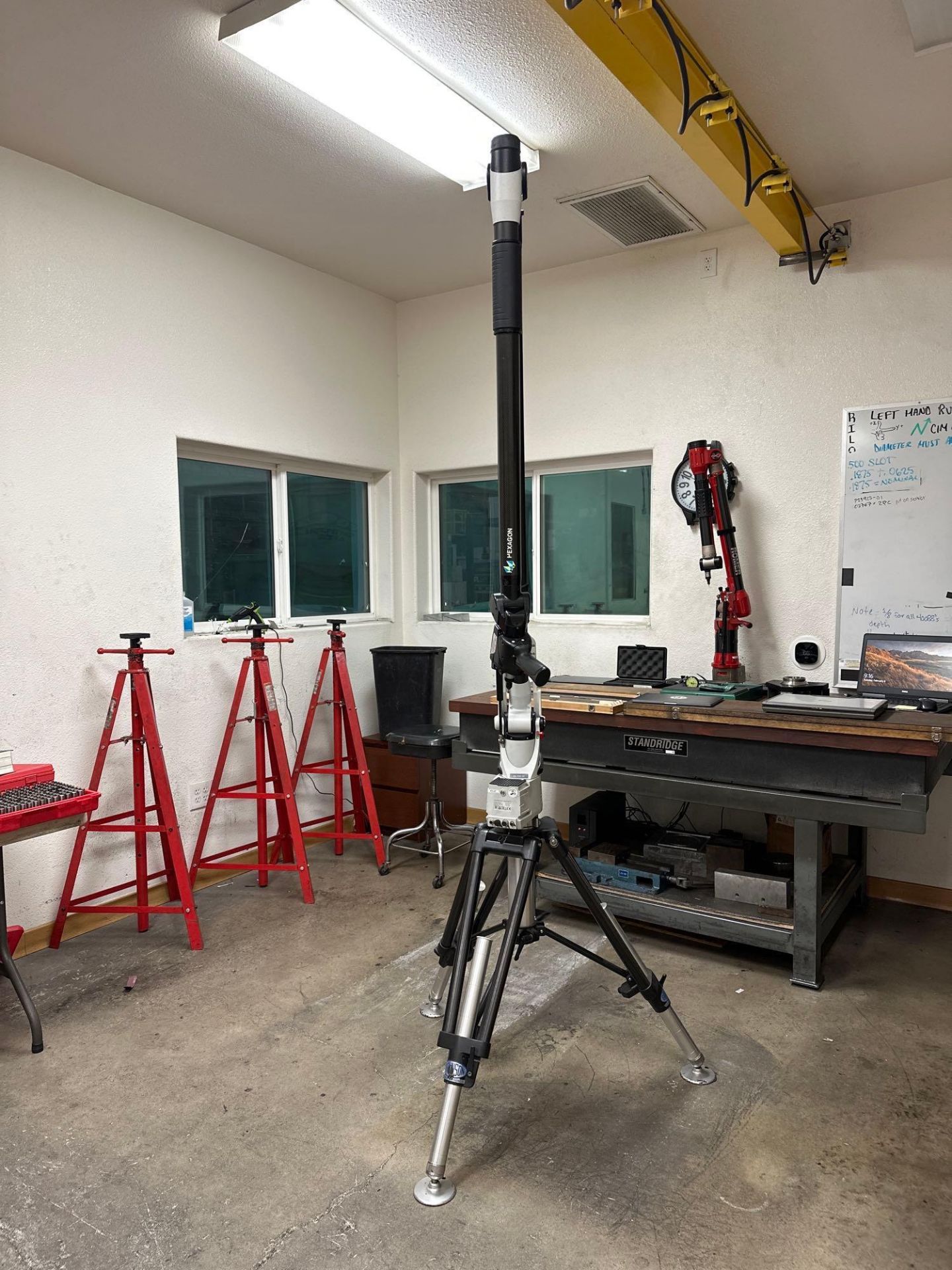 Hexagon Metrology Romer Absolute Arm-7545SEI-4, 4.5 Meter, 6-Axis Portable CMM, 2018