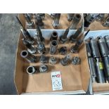 (18) HSK-63 Tool Holder w/ Assorted Tooling for Zimmerman