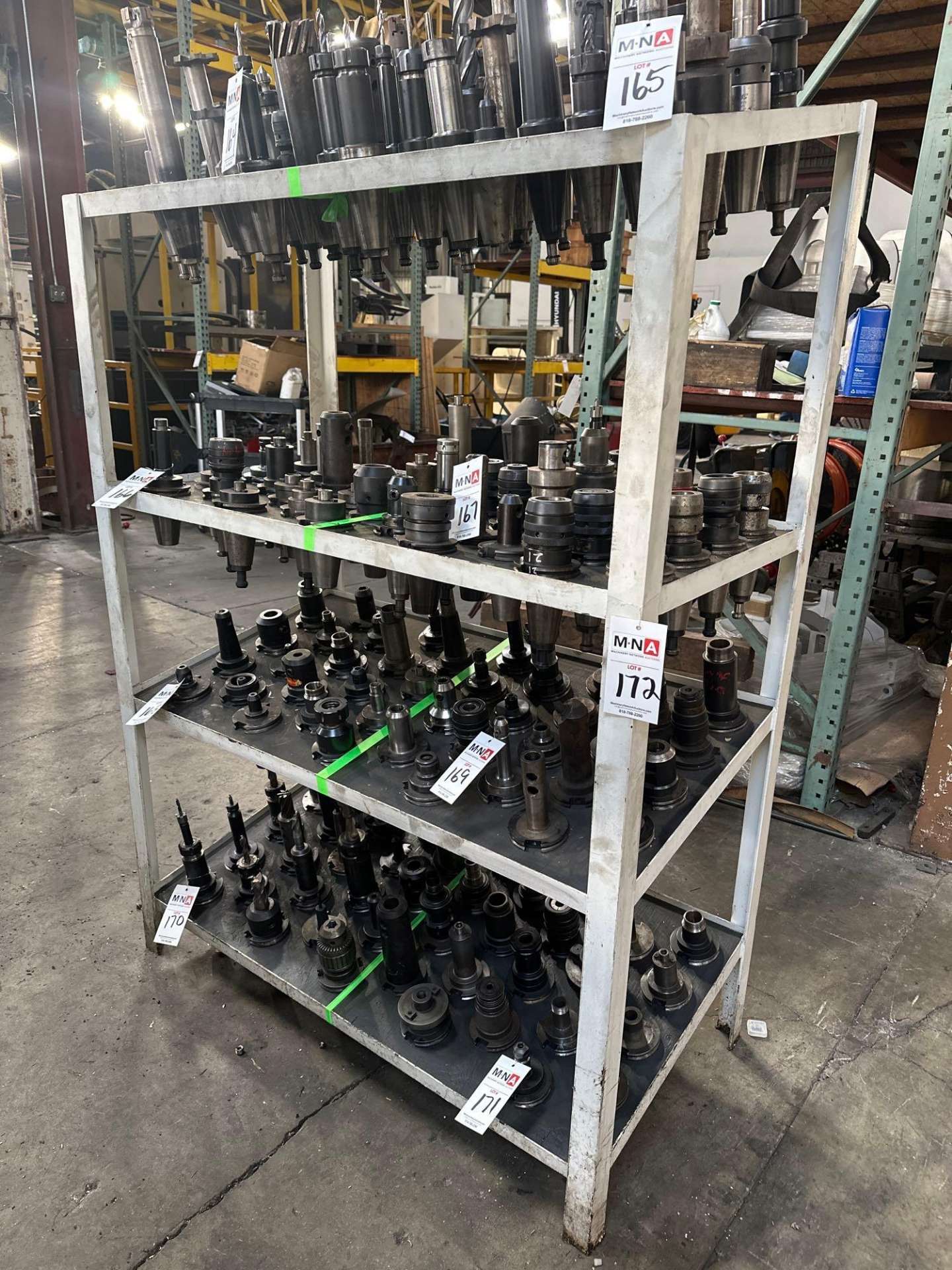50 Model Racks 4 Tier CT-50 Organizer Rack *RACK ONLY*