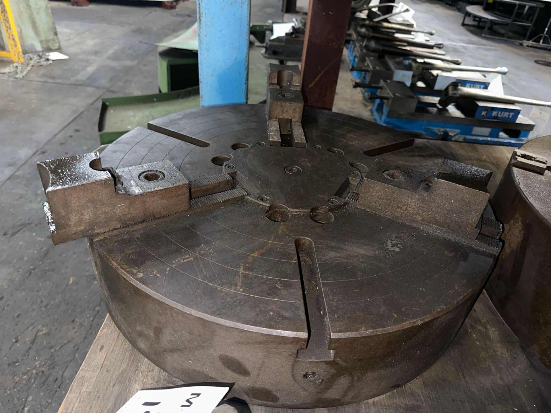 24” 3-Jaw Chuck - Image 2 of 3