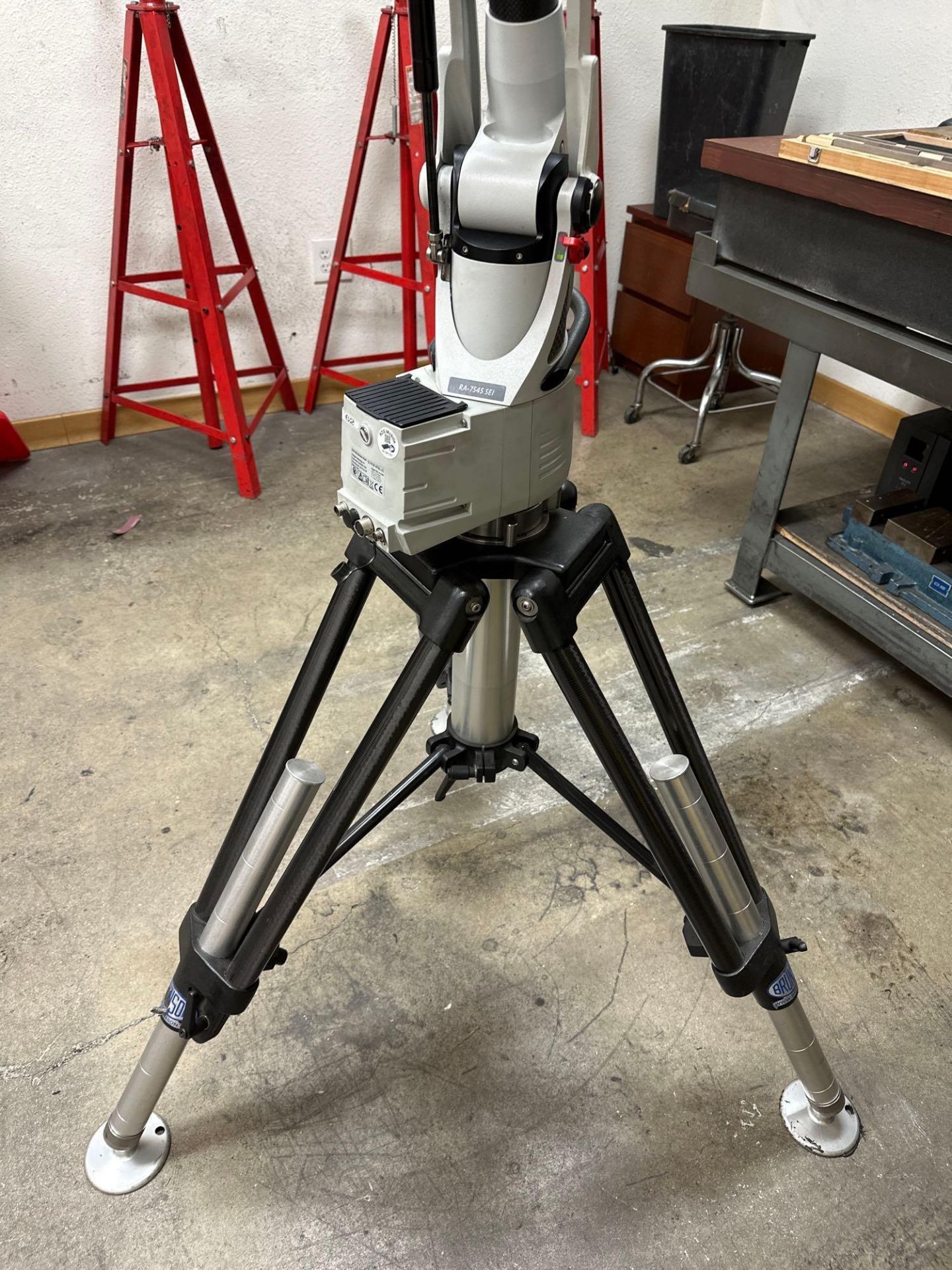 Hexagon Metrology Romer Absolute Arm-7545SEI-4, 4.5 Meter, 6-Axis Portable CMM, 2018 - Image 6 of 9