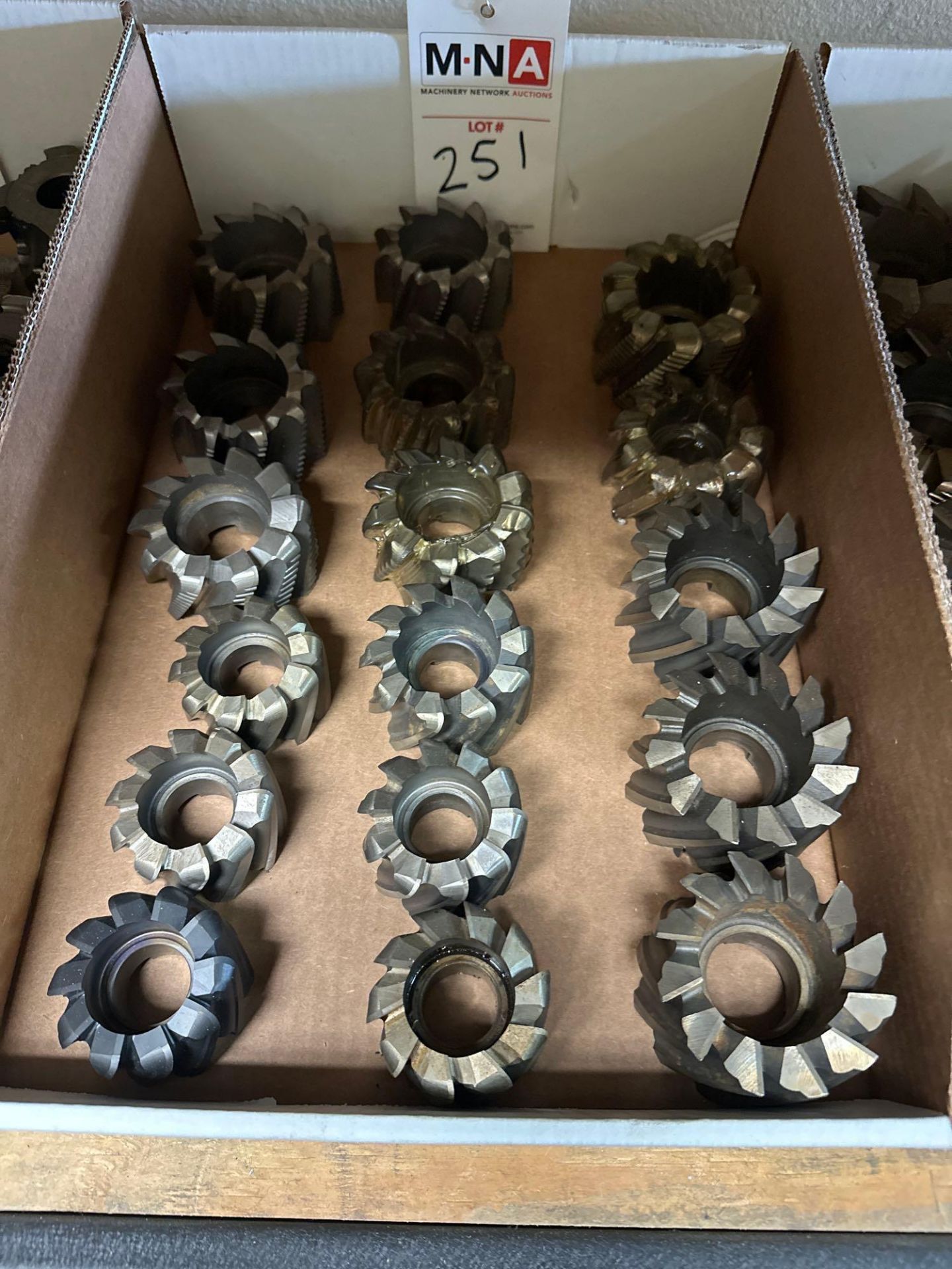 Assorted Milling Cutters