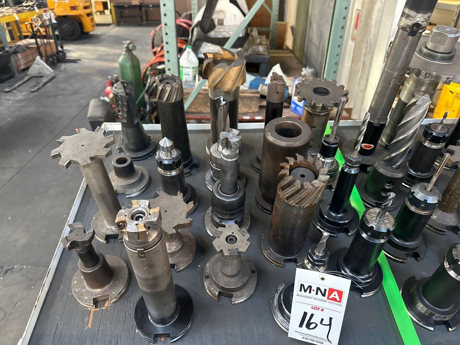 (25) CT-50 Tool Holders w/ Assorted Tooling