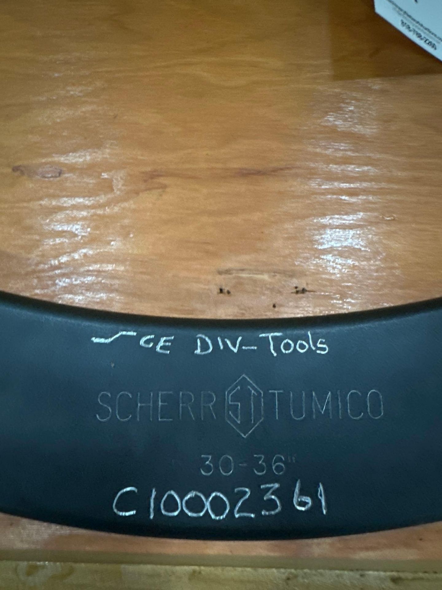 30”-36” Scherr Tumico Outside Micrometer - Image 2 of 4