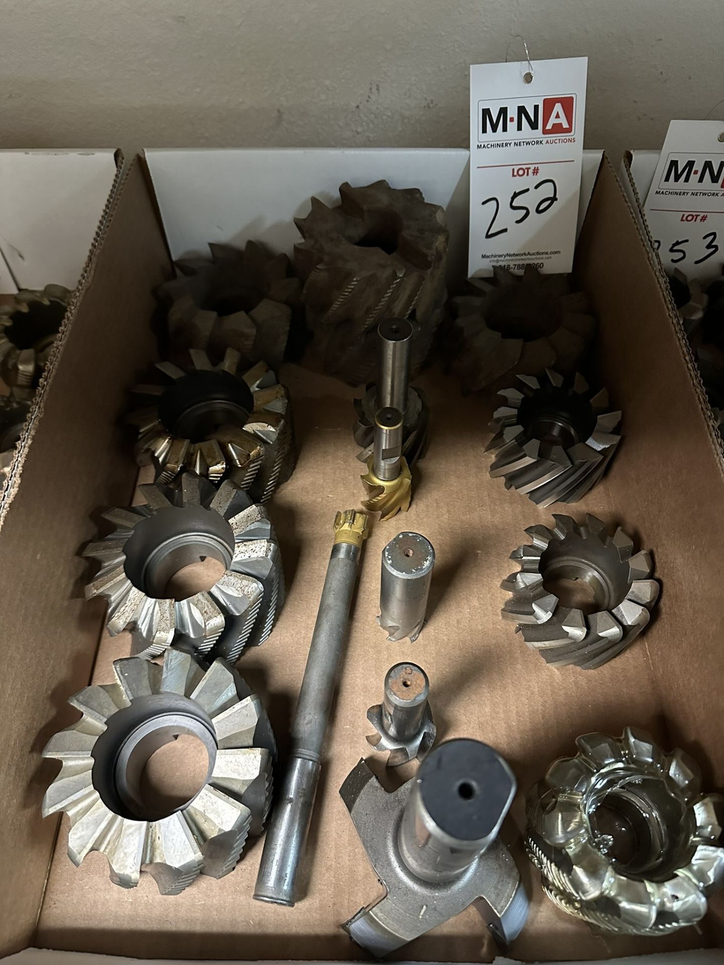 Assorted Milling Cutters