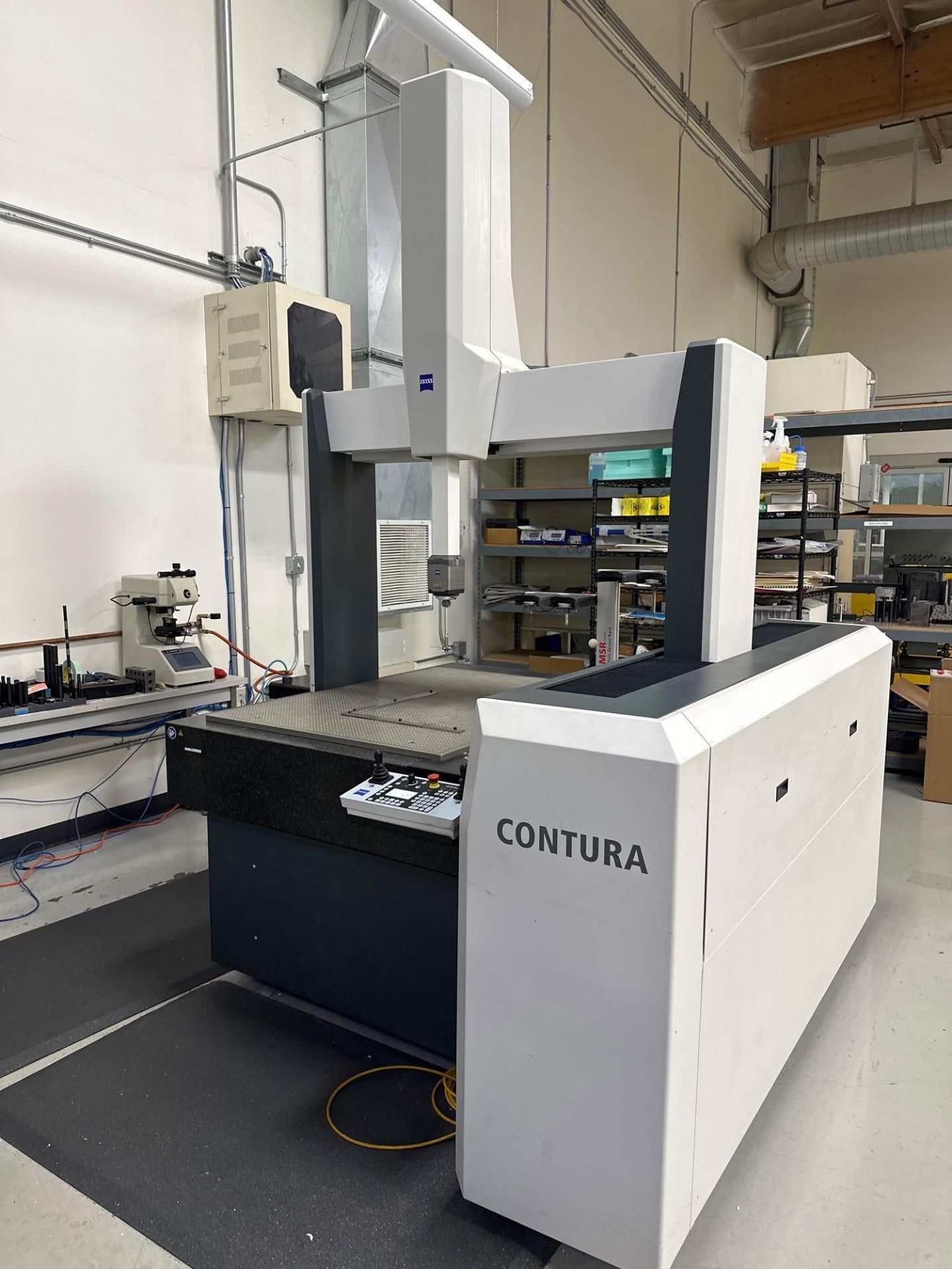 Zeiss Contura 10/12/6 CMM, 10” x 49” x 56” Surface Plate *Machine can be released April 15, 2024* - Image 2 of 11