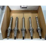 (5) Pioneer CT-40 Tool Holders w/ Assorted Tooling for Makino A61NX