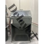 Cyclone T14 Abrasive Media Blast Cabinet, 25”L x 30”W x 27”H Work Envelope *Delayed for sale in July