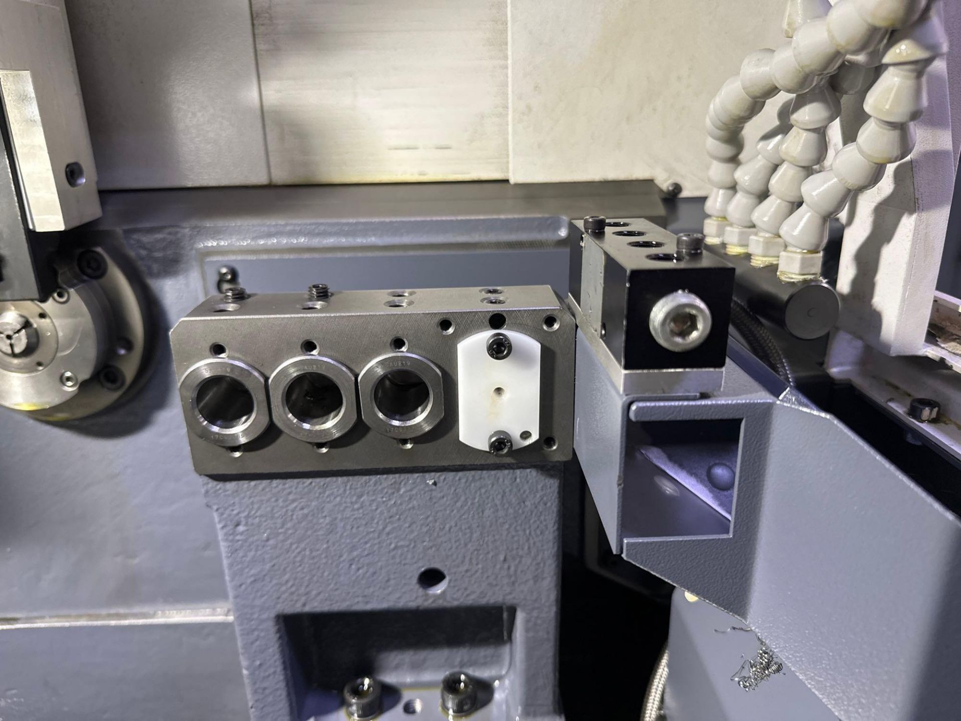 Citizen L12-1M7 6-Axis Swiss CNC Lathe, 18 Station Tool Holders *Delayed for sale in July* - Image 7 of 14