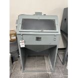 Cyclone Abrasive Media Blast Cabinet, 25”L x 30”W x 27”H Work Envelope