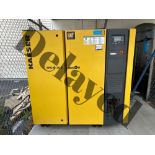 Kaeser SFC 30S 40HP Rotary Screw Air Compressor, 36631hrs, 2019 *Delayed for sale in July*
