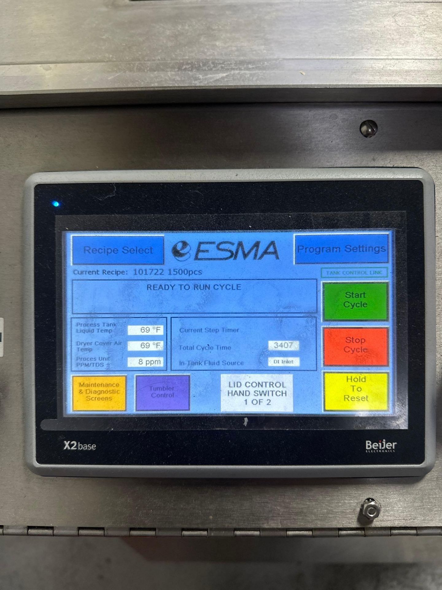 Esma E700 Ultra Sonic Washer, s/n 700-092-P1 *Delayed for sale in July* - Image 6 of 16