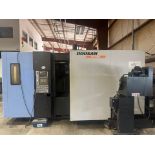 Doosan HP 4000 4-Axis Horizontal Machining Center, Fanuc Ctrl., New 2008 *Off-Site Machine*