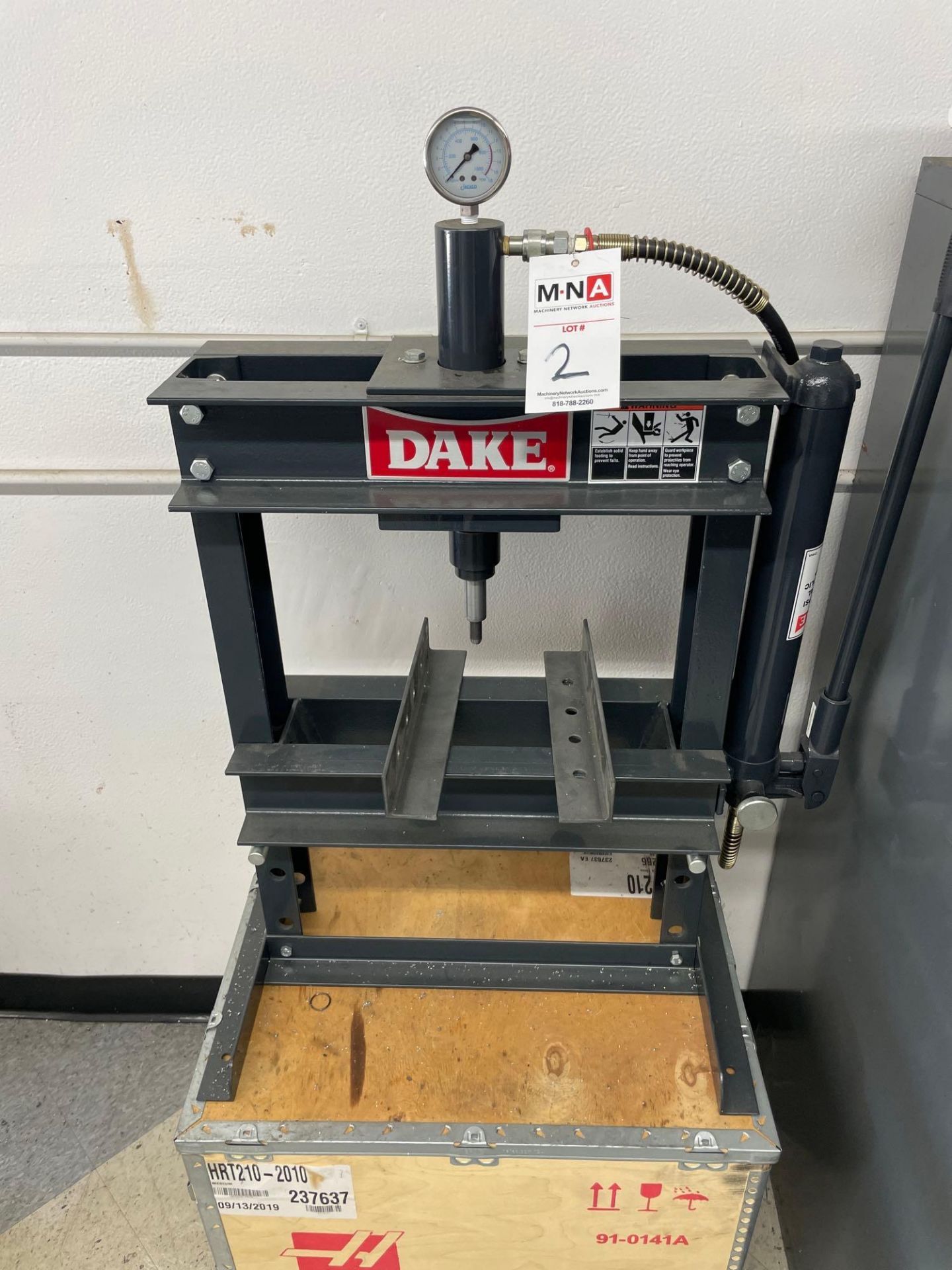 Dake H Frame Press