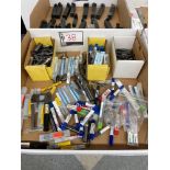 Lot of Assorted Carbide Endmills