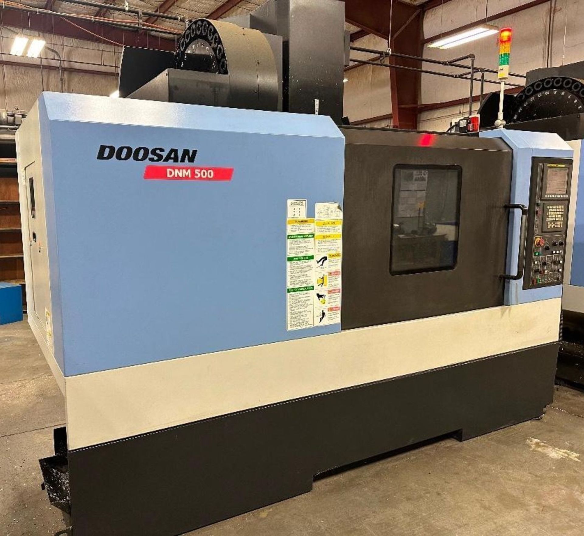 Doosan DNM 500 Vertical Machining Center, Fanuc i Series Control, New 2011 *Off-Site Machine* - Image 2 of 10