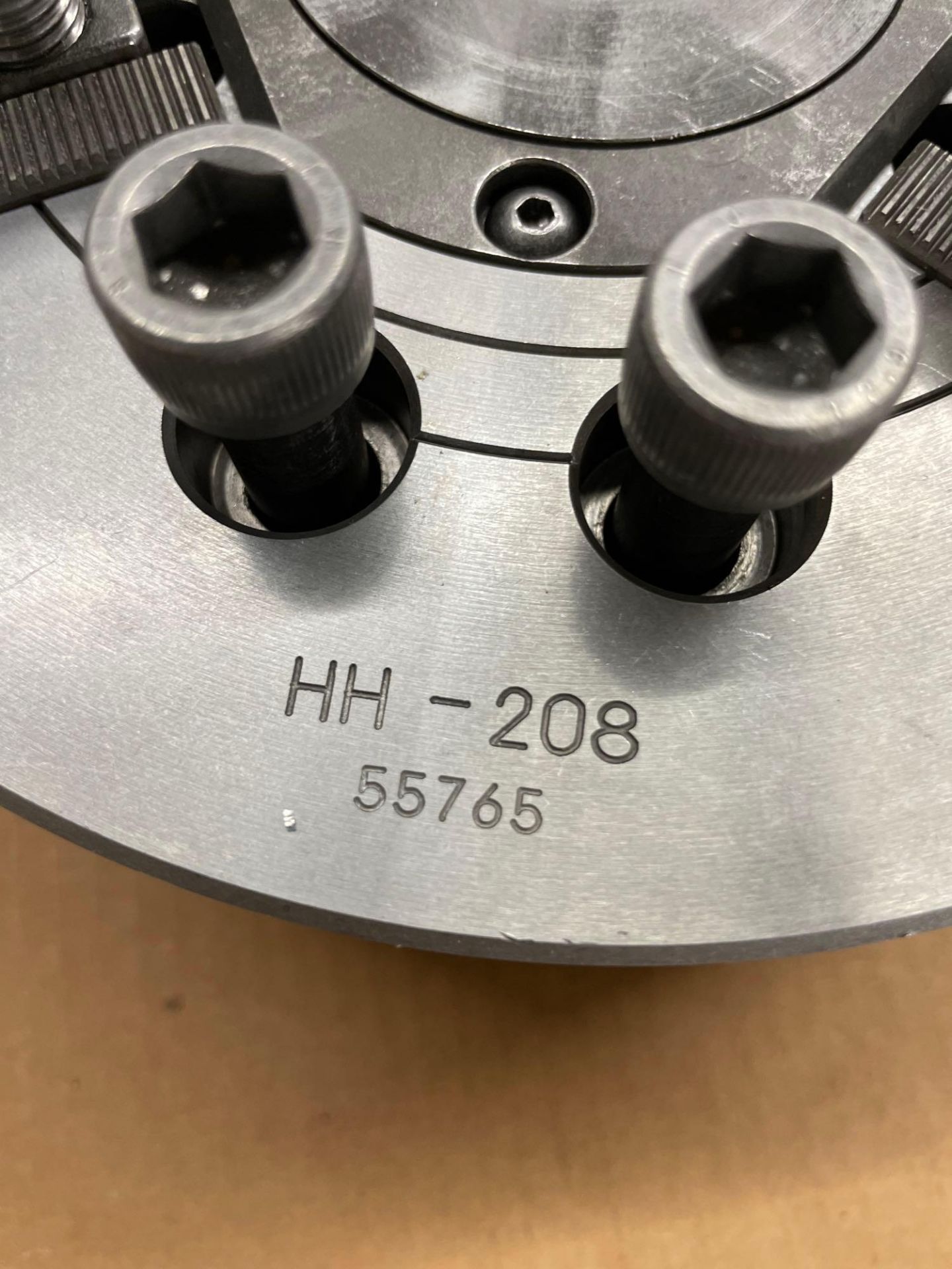 8" Kitagawa HH-208 3 Jaw Chuck - Image 4 of 6