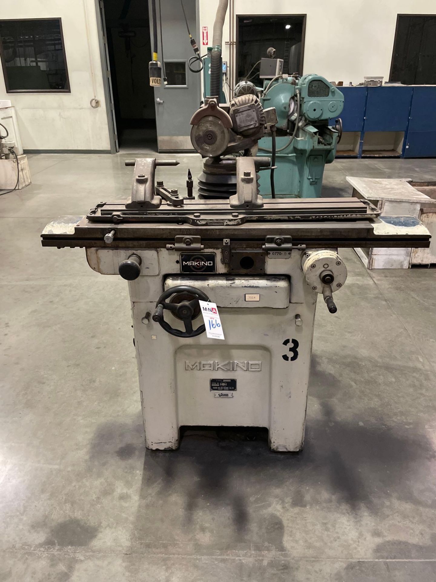 Makino C-40 Grinder, s/n E45-4287 *Off-Site Machine*