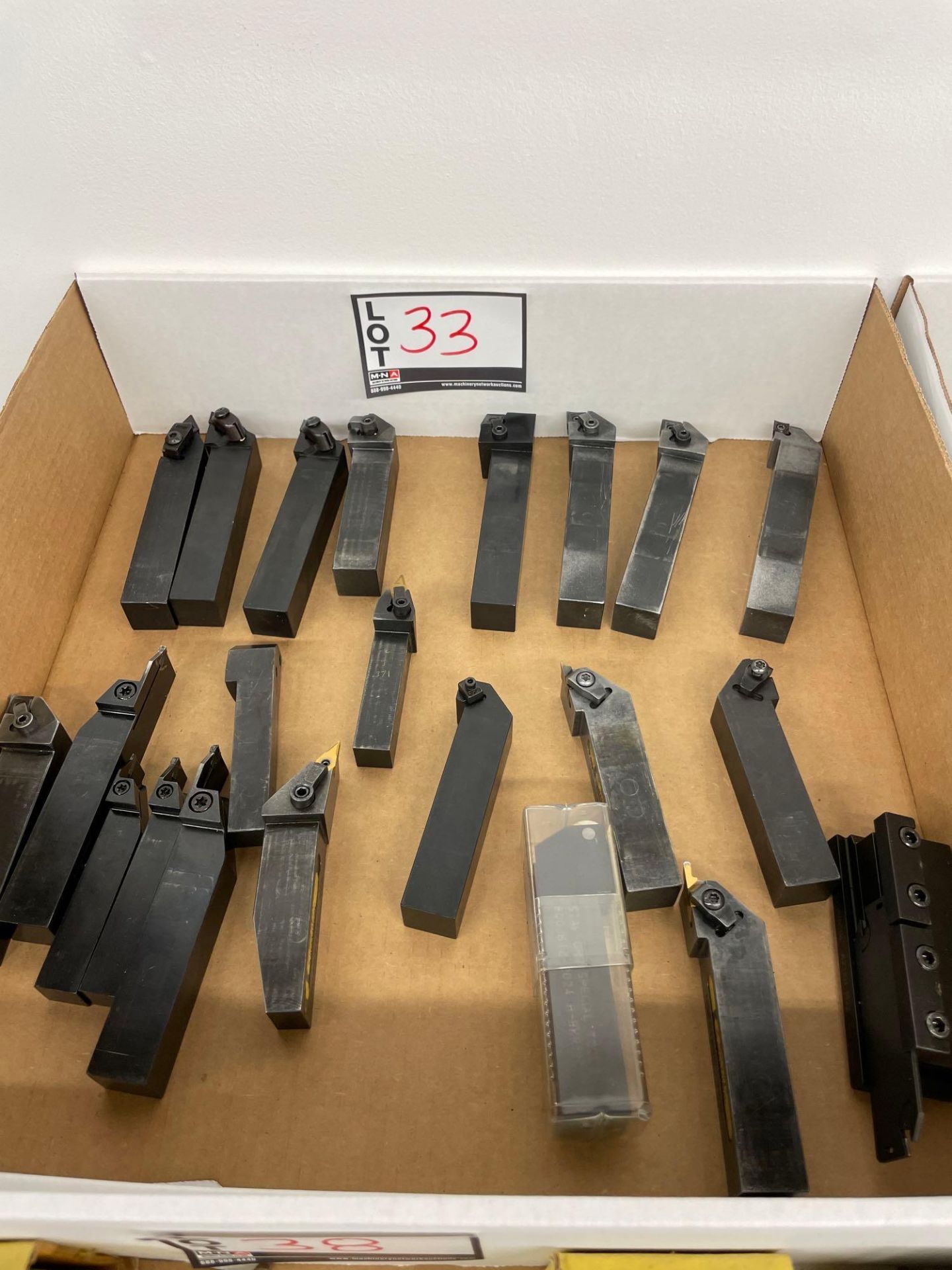 Lot of Assorted Lathe Cutters