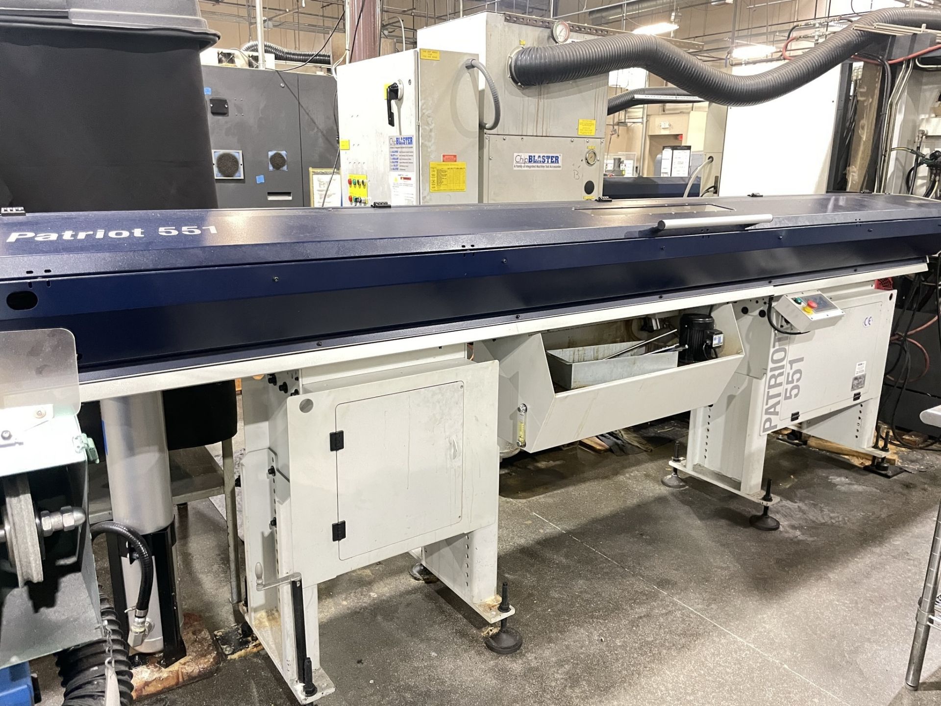 Edge Technologies Patriot 551 12' Barfeeder, s/n P2201710907 New 2017 *Off-Site Machine*