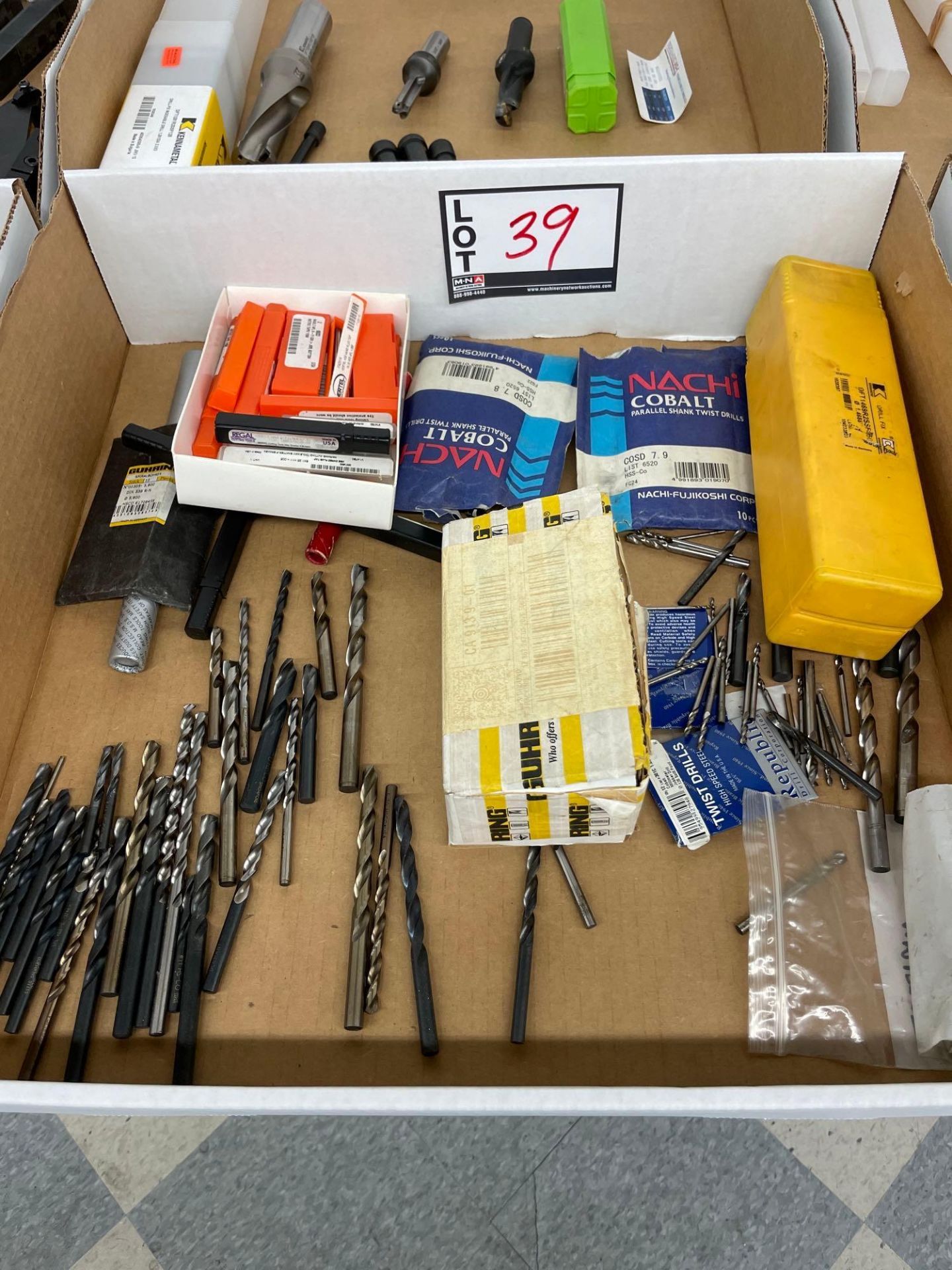 Lot of Assorted Drills